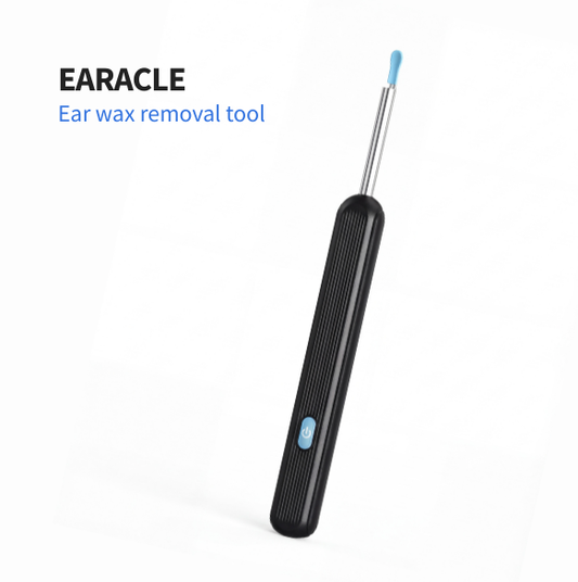 Ear wax removal tool, safe ear cleaning method by  'EARACLE' brand