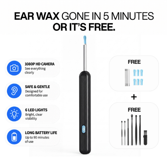 Earwax remover
